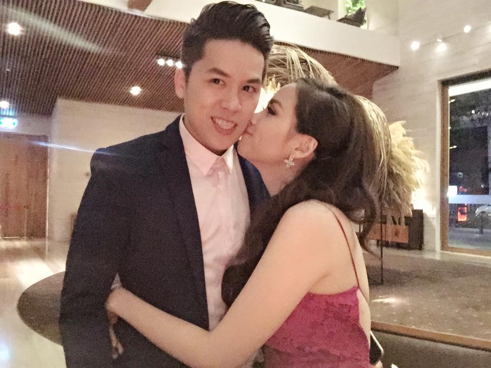 Hé lộ thiệp cưới lãng mạn của Diễm Hương - 3