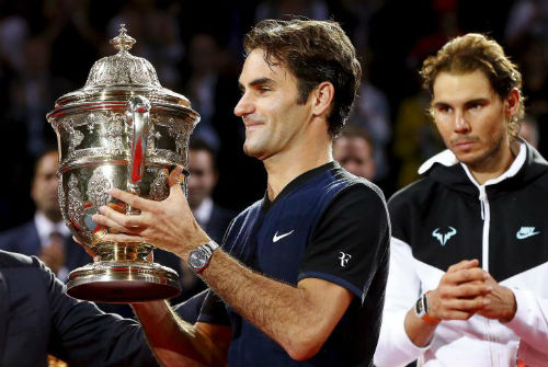 Có một Federer "bùng cháy" giai đoạn cuối năm - 1