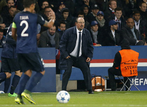 Real Madrid – PSG: “Bức tường” Benitez - 1