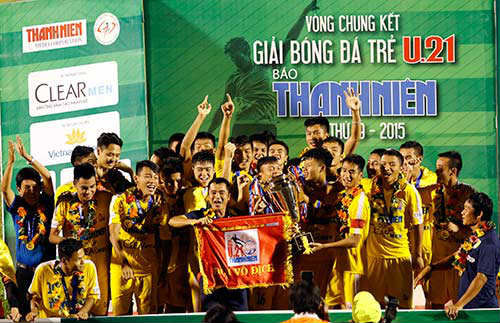 Thành lập đội U-21 Việt Nam dự giải U-21 quốc tế báo Thanh Niên - 1