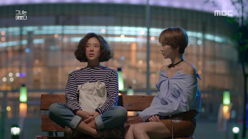 Gu thời trang cực "chất" trong phim Cô nàng xinh đẹp - 7