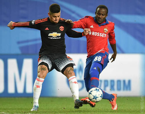 Chi tiết MU - CSKA Moscow: Hoàn thành mục tiêu (KT) - 16