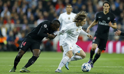 Chi tiết Real Madrid - PSG: Nỗ lực trong vô vọng (KT) - 7