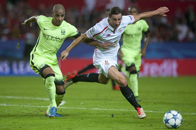 Chi tiết Sevilla - Man City: Không thể xoay chuyển (KT) - 7