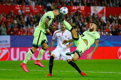 Chi tiết Sevilla - Man City: Không thể xoay chuyển (KT) - 8