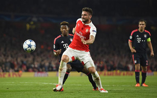 Arsenal tới Munich: Phòng ngự, bóng dài và Giroud - 2