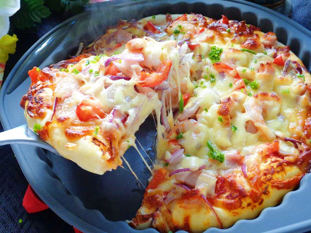 Pizza tôm ngon khó cưỡng - 9