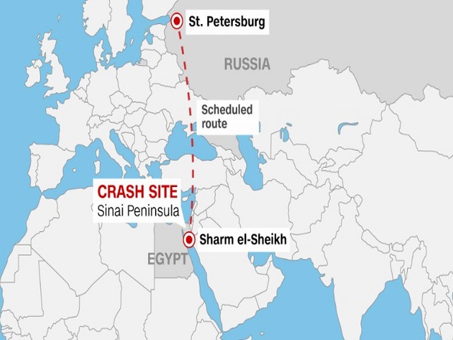 Máy bay Nga rơi: Manh mối từ cơ thể nạn nhân - 1