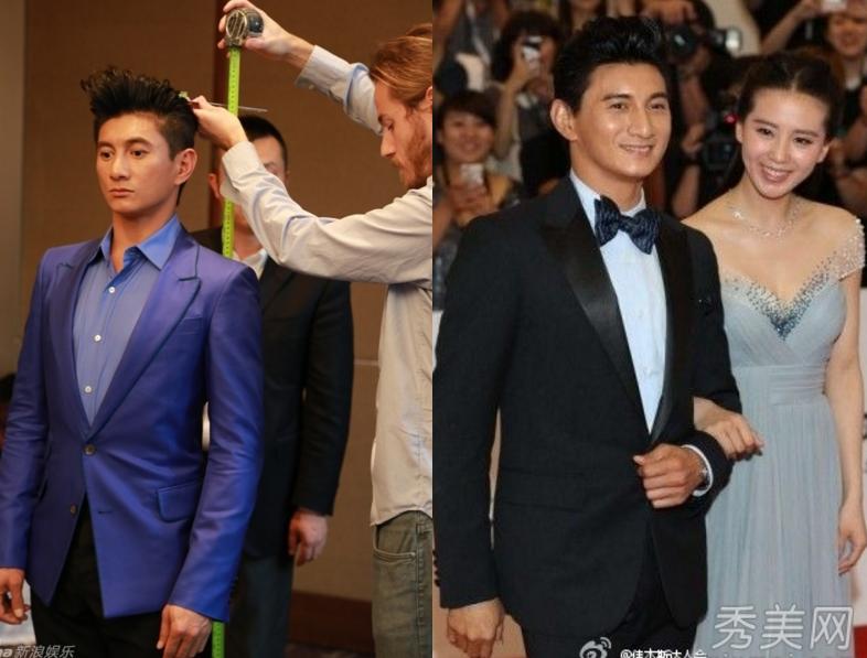 Những "chàng lùn" tài danh của showbiz Hoa - 6