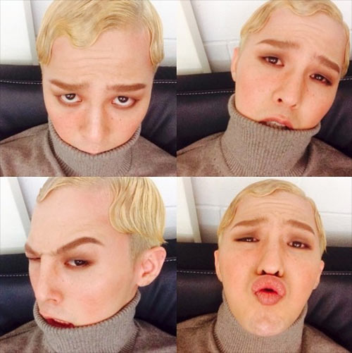 15 kiểu tóc "chất chơi" của G-Dragon - 6