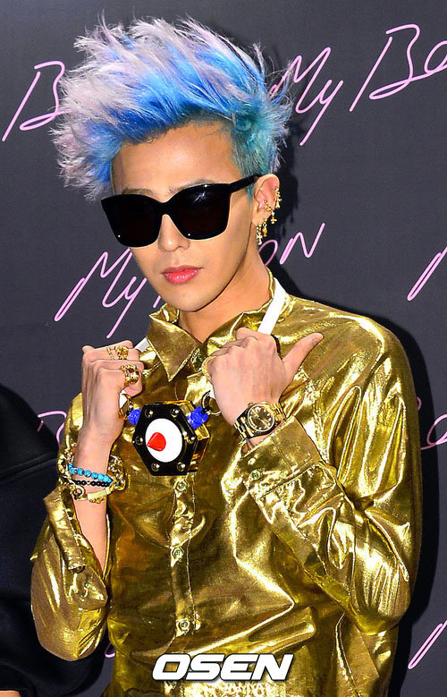 15 kiểu tóc "chất chơi" của G-Dragon - 7