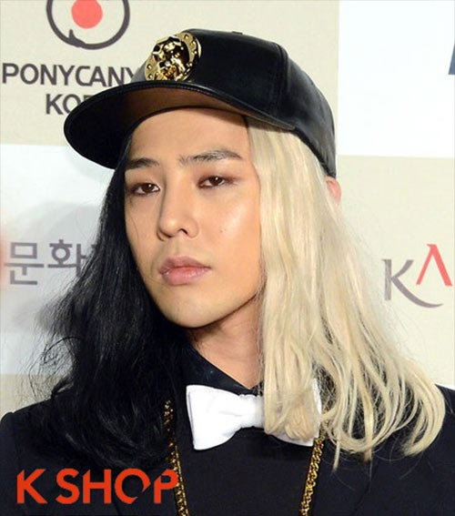 15 kiểu tóc "chất chơi" của G-Dragon - 9
