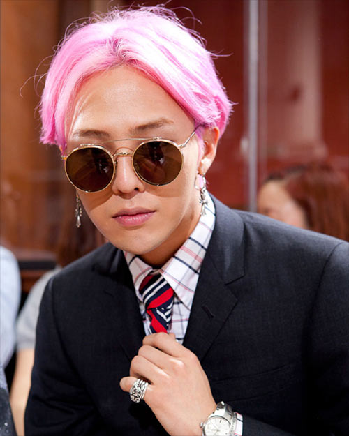 15 kiểu tóc "chất chơi" của G-Dragon - 4