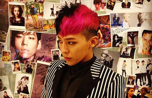 15 kiểu tóc "chất chơi" của G-Dragon - 8