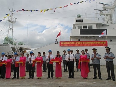 Nhật bàn giao 2 tàu tuần tra cho Cảnh sát Biển Việt Nam - 1