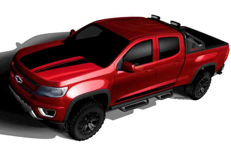 Chevrolet Colorado Z71 Trail Boss 3.0 Concept mới lộ diện - 2