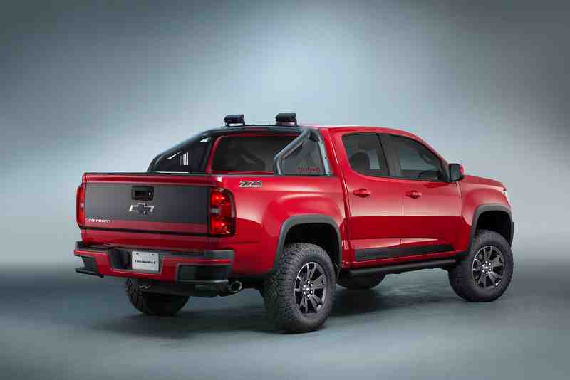 Chevrolet Colorado Z71 Trail Boss 3.0 Concept mới lộ diện - 3