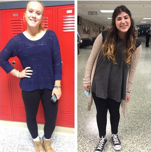 40 học sinh nữ bị đuổi khỏi lớp vì mặc quần legging - 1