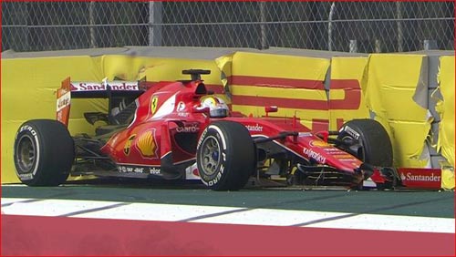 Phía sau vạch đích Mexican GP: Hat-trick buồn của Ferrari (P3) - 1