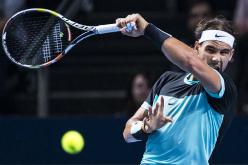 Nadal - Rosol: "Lướt" vào vòng trong  (V2 Paris Masters) - 1