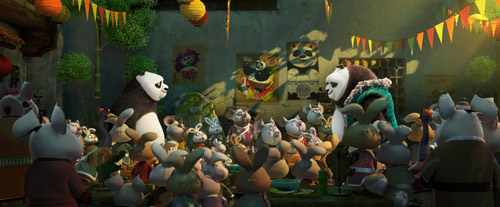 Kẻ thù của gấu Po trong &#34;Kungfu Panda 3&#34; đã lộ diện - 1