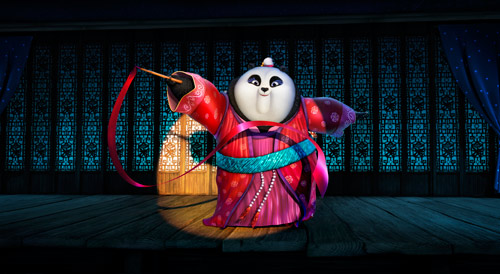 Kẻ thù của gấu Po trong &#34;Kungfu Panda 3&#34; đã lộ diện - 3