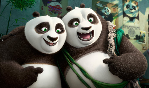 Kẻ thù của gấu Po trong &#34;Kungfu Panda 3&#34; đã lộ diện - 4