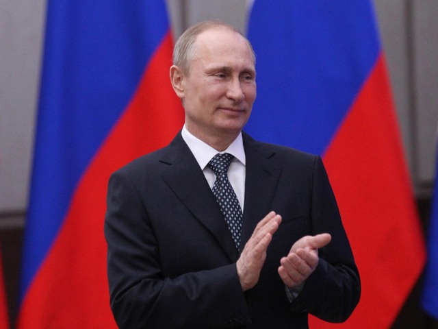 Putin là người quyền lực nhất hành tinh 3 năm liên tiếp - 1