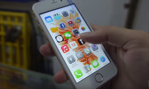 Video: Cảnh báo iPhone 6S Trung Quốc giống 99% hàng thật - 1