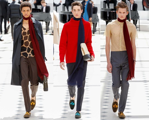 Điệu đà như quần áo của phái mạnh thời đại mới - 2