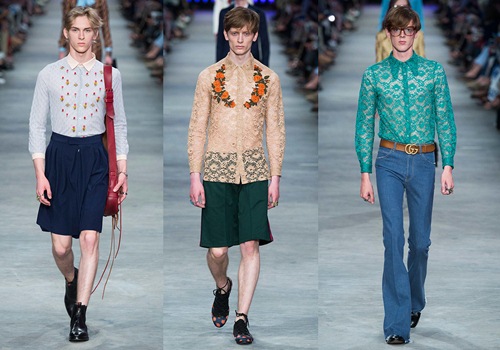 Điệu đà như quần áo của phái mạnh thời đại mới - 3