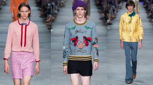 Điệu đà như quần áo của phái mạnh thời đại mới - 4