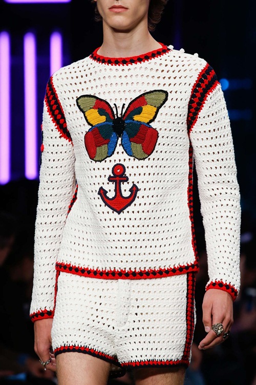 Điệu đà như quần áo của phái mạnh thời đại mới - 5