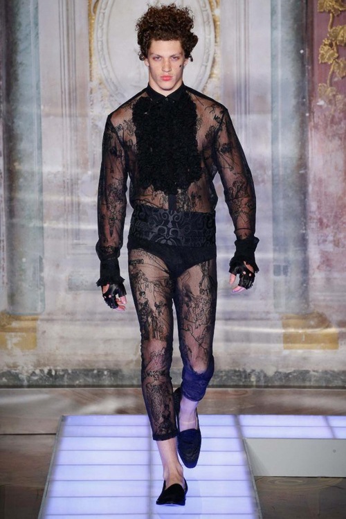 Điệu đà như quần áo của phái mạnh thời đại mới - 11