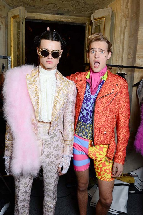 Điệu đà như quần áo của phái mạnh thời đại mới - 12