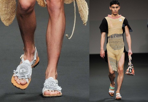 Điệu đà như quần áo của phái mạnh thời đại mới - 4