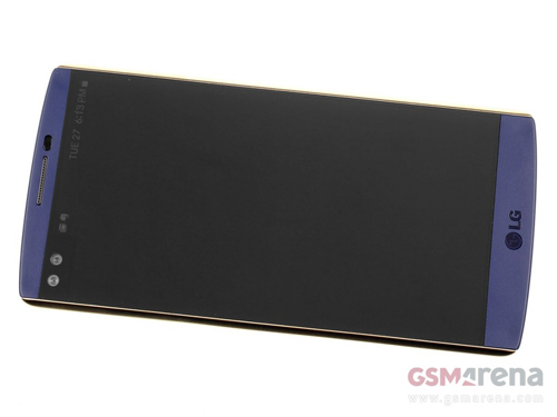Đánh giá smartphone 2 màn hình LG V10 - 9
