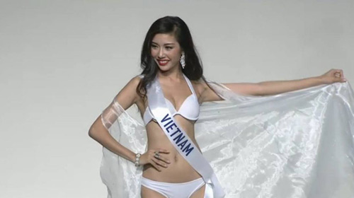 Thúy Vân đoạt ngôi á hậu 3 "Hoa hậu Quốc tế 2015" - 1