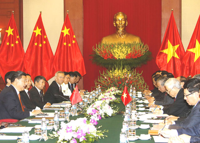 Hội đàm cấp cao duy trì đại cục quan hệ Việt - Trung - 1