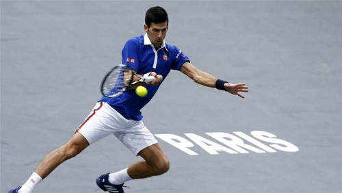 Djokovic - Simon: "Mưa break" trên đất Pháp (V3 Paris Masters) - 1