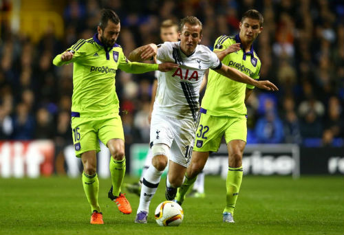 Tottenham - Anderlecht: Người hùng trên ghế dự bị - 1