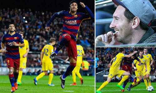 Suarez - Neymar thăng hoa và mối lo mang tên Messi - 1