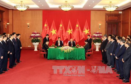 Việt - Trung ký kết nhiều văn bản, thỏa thuận hợp tác - 1