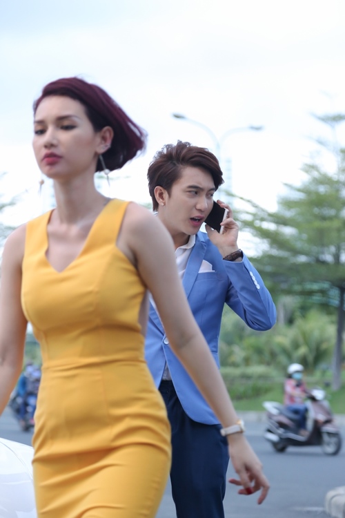 Quỳnh Chi hụt hẫng vì &#34;nụ hôn dở dang&#34; với B Trần - 6