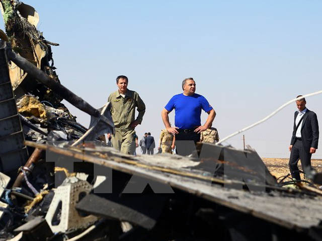 Nga, Ai Cập bác bỏ nhận định máy bay Nga bị đặt bom - 1