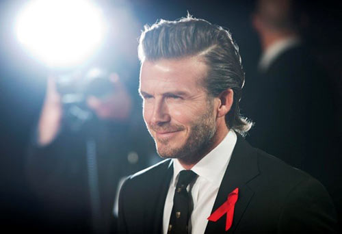 Xây dựng hình ảnh ngôi sao chuyên nghiệp như Beckham - 1