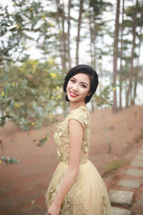 "Giải mã" vẻ đẹp mê hồn của Á hậu Quốc tế Thúy Vân - 3