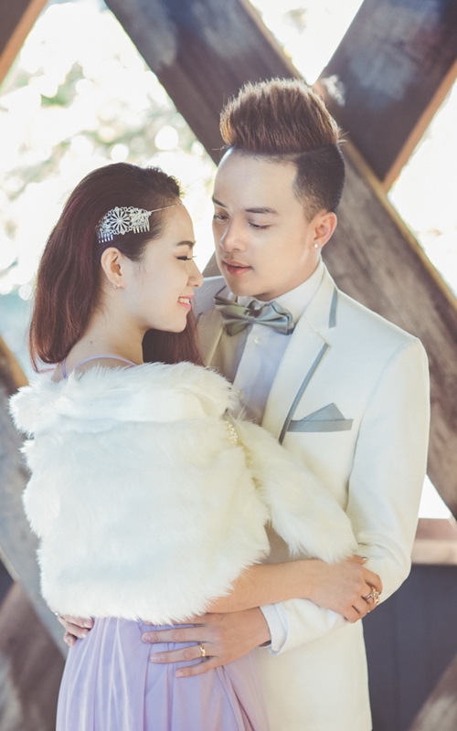 Cao Thái Sơn tình tứ với Lương Bích Hữu tại Mỹ - 1