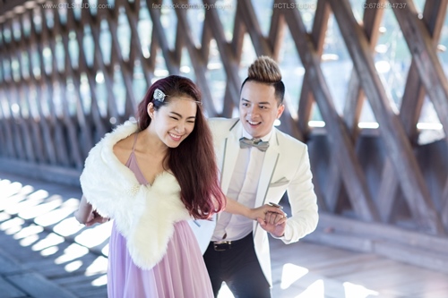 Cao Thái Sơn tình tứ với Lương Bích Hữu tại Mỹ - 2