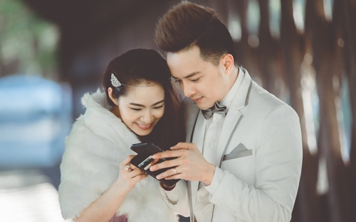 Cao Thái Sơn tình tứ với Lương Bích Hữu tại Mỹ - 6